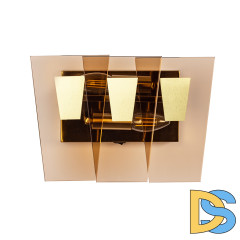 Настенный светильник Arte Lamp Sophia A4066AP-2PB