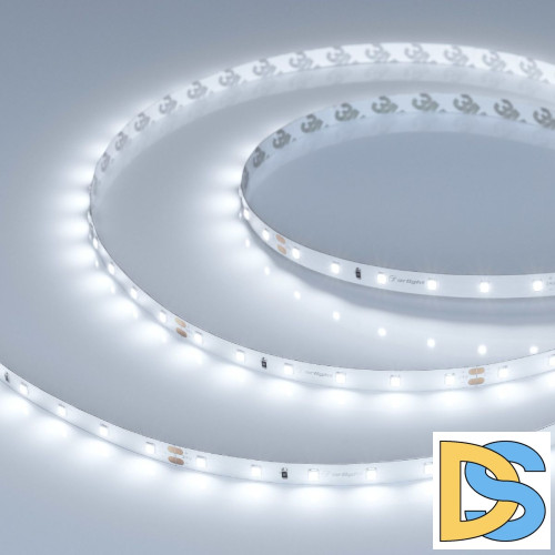 Светодиодная лента Arlight UL-A60-8mm 24V White6000 (7.2 W/m, IP20, 5m) 044052