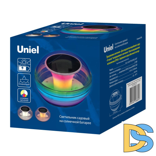 Уличный светильник Uniel Солары USL-S-824/PT100 POOL LIGHT UL-00011597
