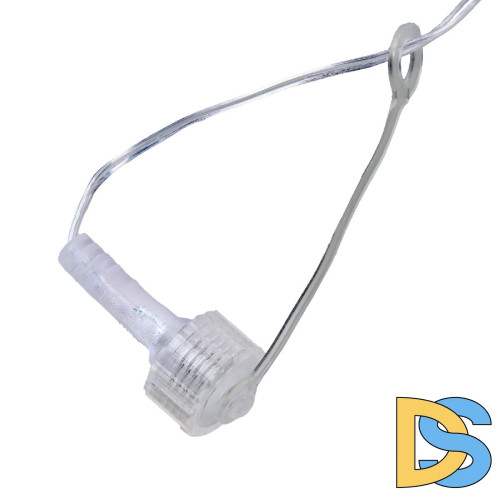 Гирлянда Бахрома Uniel ULD-B10006-248/TTK AMBER-WARMWHITE IP44 UL-00012070