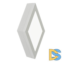 Настенно-потолочный светодиодный светильник iLedex CReator X068204 4W 6000K WH