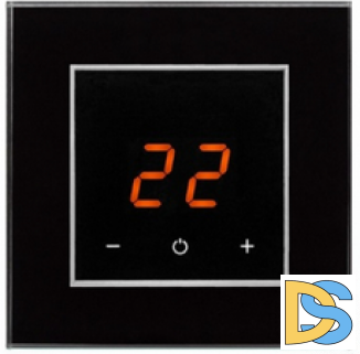 Терморегулятор AURA ORTO 9005 BLACK CLASSIC