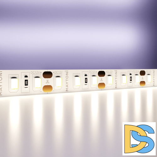 Светодиодная лента Maytoni Technical 12В 2835 9,6Вт/м 4000K IP20 10109