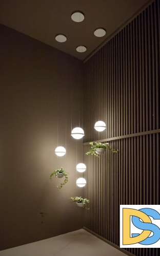 Подвесной светильник ImperiumLoft Palma 168491-22