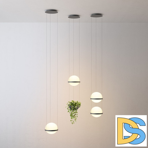 Подвесной светильник ImperiumLoft Palma 168491-22