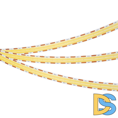 Светодиодная лента Arlight COB-X1088-12mm 24V Warm2700 (22 W/m, IP20, 5m) 046933