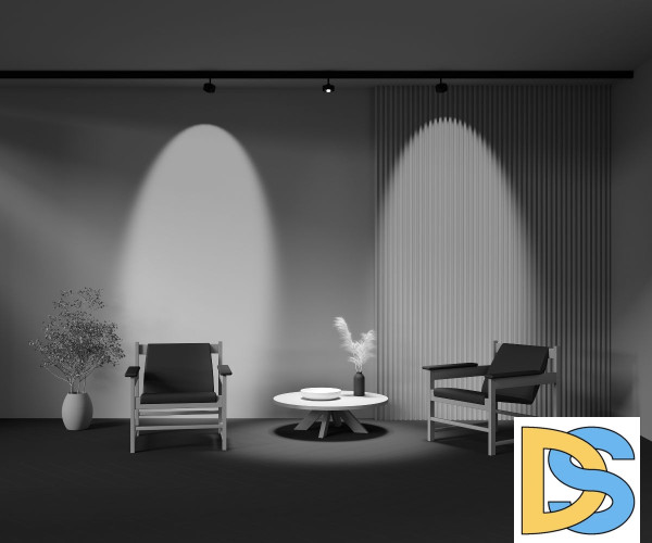 Трековый магнитный светильник Maytoni Lens TR217-2-15W4K-B