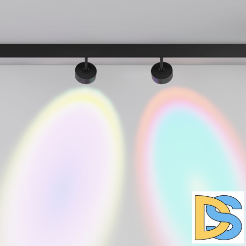 Трековый магнитный светильник Maytoni Lens TR217-2-15W4K-B