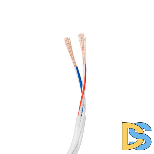 Провод питания Arlight ARL-20AWG-CLEAR-2Wire-CU-Double (2x0.75mm) 040588