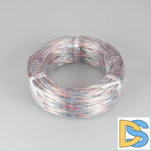 Провод питания Arlight ARL-20AWG-CLEAR-2Wire-CU-Double (2x0.75mm) 040588