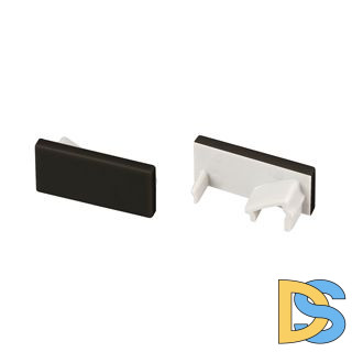 Комплект заглушек Arlight SL-BEVEL-W21 BLACK 043693