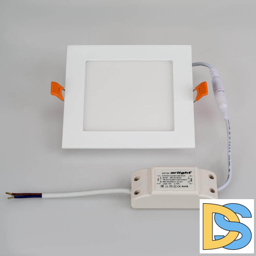 Встраиваемый светодиодный светильник Arlight DL-142x142M-13W Day White 020129