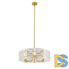 Подвесная люстра Indigo Zaffiro 12046/6P Brass V000500