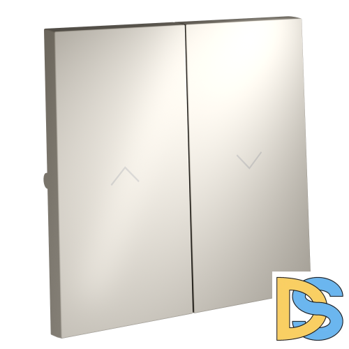 Клавиши для выключателя жалюзи, S70 (кашемир)