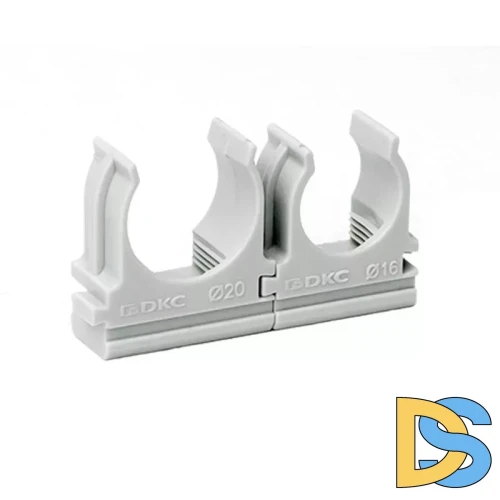 Держатель с защелкой для труб DKC