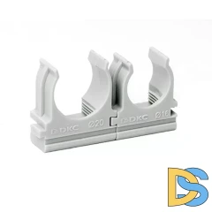 Держатель с защелкой для труб DKC
