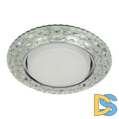 Встраиваемый светильник ЭРА DK LD24 SL/WH Б0029631