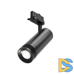 Трековый трехфазный светильник Maytoni Focus Zoom TR198-3-20W4K-Z-B