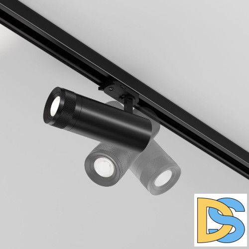 Трековый трехфазный светильник Maytoni Focus Zoom TR198-3-20W4K-Z-B