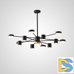 Люстра на штанге ImperiumLoft Merill 204088-26