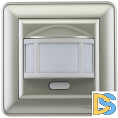 Датчик движения 2300Вт с ручн.упр. 3-х проводная схема, реле, Шампань, серия Wessen 59, Schneider Electric