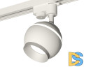 Трековый однофазный светильник с подсветкой Ambrella Light Track System XT1101022 (A2520, C1101, N7033)