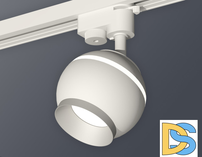 Трековый однофазный светильник с подсветкой Ambrella Light Track System XT1101022 (A2520, C1101, N7033)