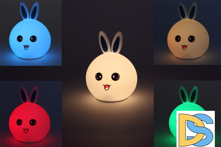 Настольная лампа ЭРА NLED-416-2W-BU Б0041094