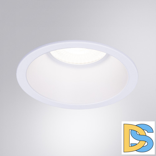 Встраиваемый светильник Arte Lamp Dash A2864PL-1WH