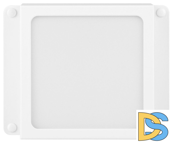 Встраиваемый светильник (комплект из 6 шт.) Эра SPO-646-3-5K-W6 Б0063051