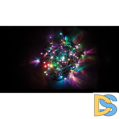 Светодиодная гирлянда Feron Линейная 230V разноцветная с мерцанием CL06 32310