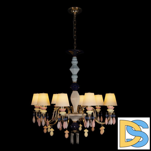 Подвесная люстра Loft IT Grace 10203/10 Mult