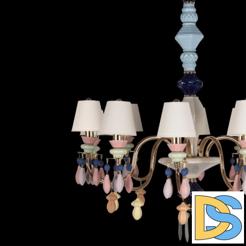 Подвесная люстра Loft IT Grace 10203/10 Mult