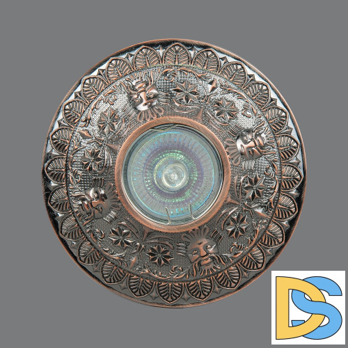 Встраиваемый светильник Elvan TCH-6001-MR16-5.3-Co