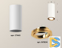 Накладной поворотный светильник Ambrella Light Techno XS7442004 (C7442, N7004)