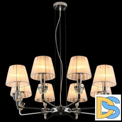 Подвесная люстра Illumico IL5274-8N-27 CR