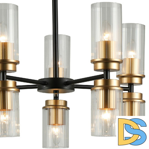 Люстра на штанге Reluce 74671-0.3-5+5