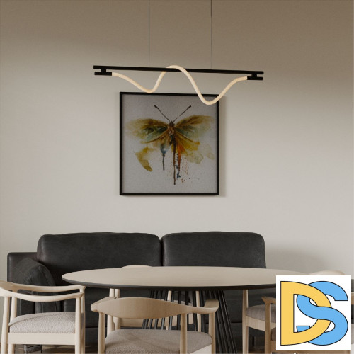 Подвесной светильник Lightera Tura LE103L-120B WIFI