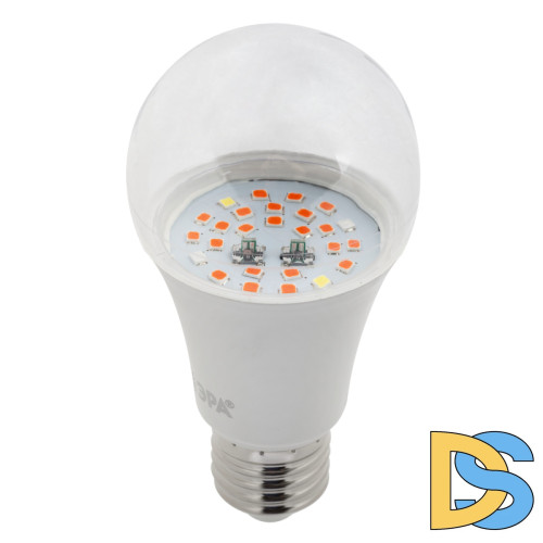 Фитолампа для растений светодиодная ЭРА E27 10W 1310K FITO-10W-RB-E27 Б0050600
