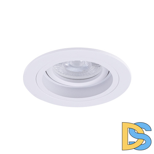 Встраиваемый светильник Arte Lamp Tarf A2177PL-1WH