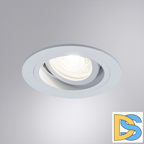 Встраиваемый светильник Arte Lamp Tarf A2177PL-1WH