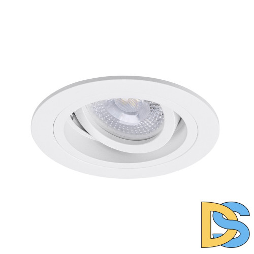 Встраиваемый светильник Arte Lamp Tarf A2177PL-1WH