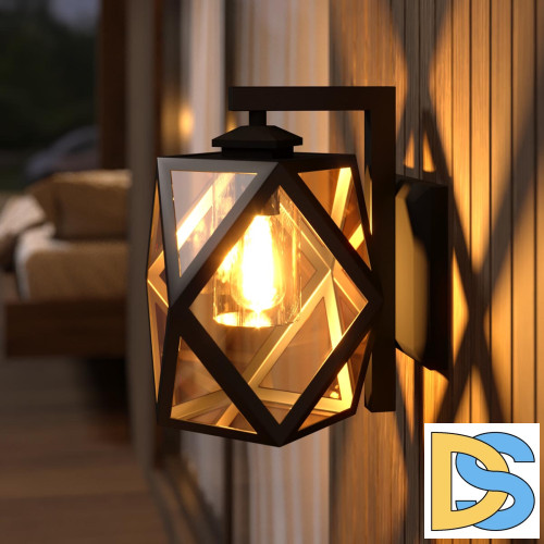 Уличный настенный светильник Elektrostandard Ambra 4690389176845