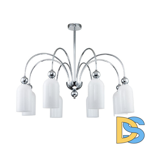 Люстра на штанге Escada Ode 686/8PL Chrome