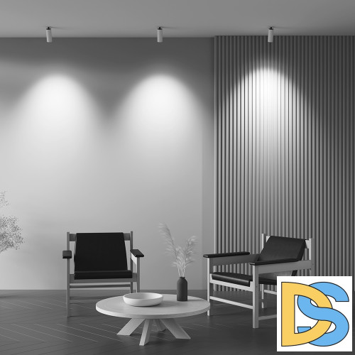 Встраиваемый спот Maytoni Focus led C053CL-L12W2.7K-W-W