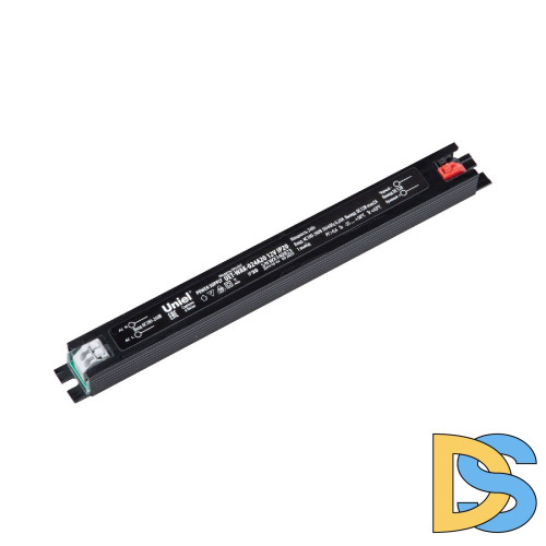 Блок питания Uniel 24Вт DC12В 2А IP20 UET-WAK-024A20 12V IP20 UL-00010264