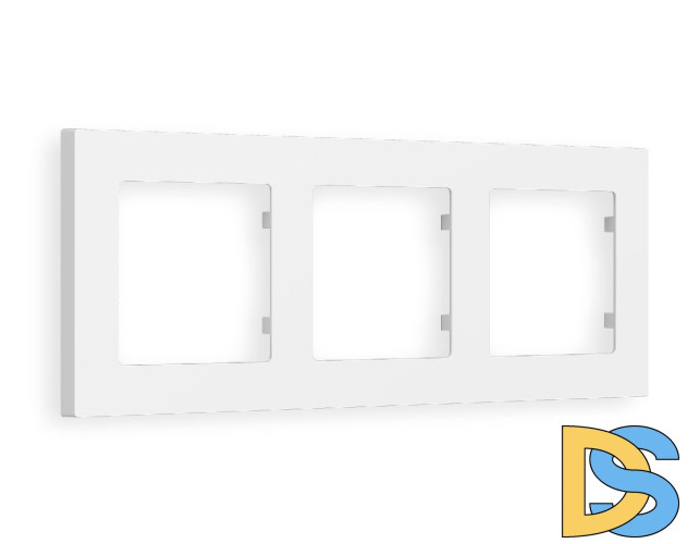 Рамка трехместная Ambrella Volt Techno AF220123