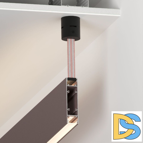 Основание накладное Arlight SL-LINE-W20-BELT BLACK 051269