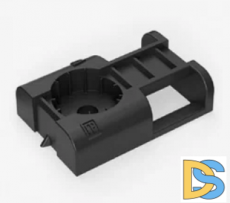 Площадка под стяжку для прямого монтажа Промрукав ,черная ,100 шт