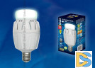 Лампа LED сверхмощная (UL-00000538) Uniel E40 150W (1500W) Uniel 6000K LED-M88-150W/DW/E40/FR ALV01WH